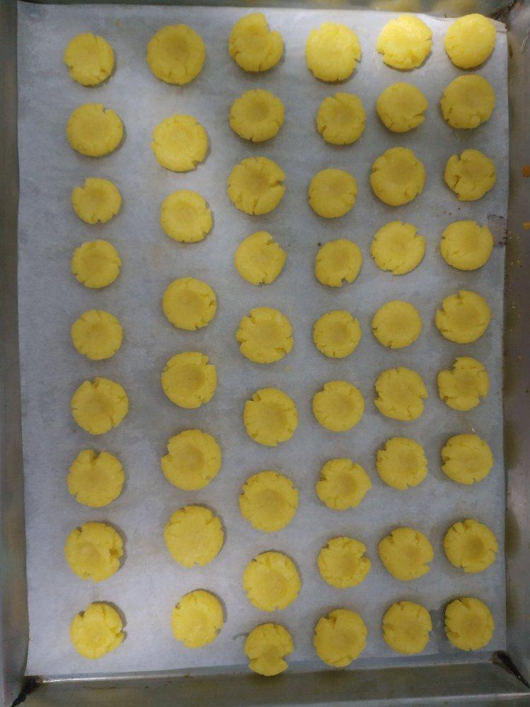 无黄油版玛格丽特饼干     一样酥！！