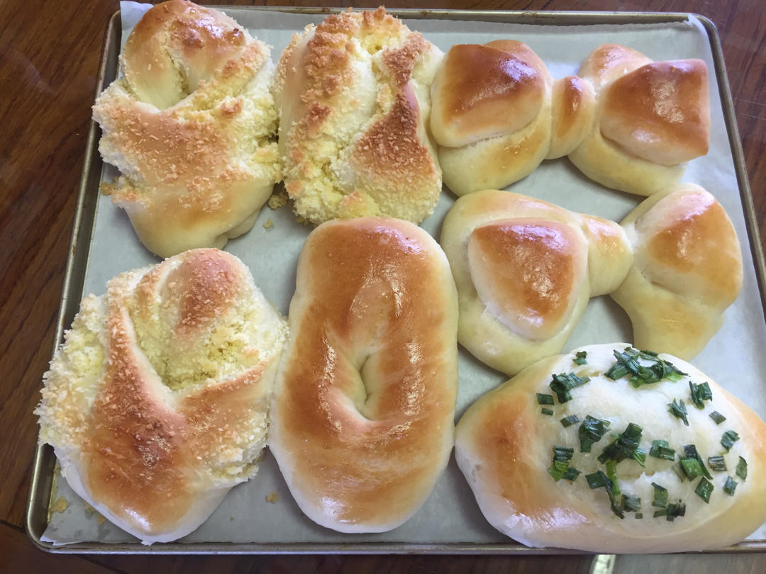 软哭～香葱宝包