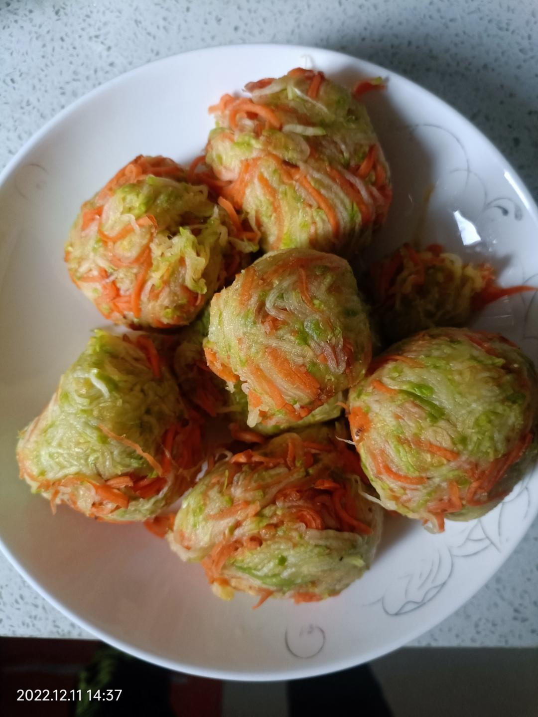 西葫芦鸡蛋馅水饺