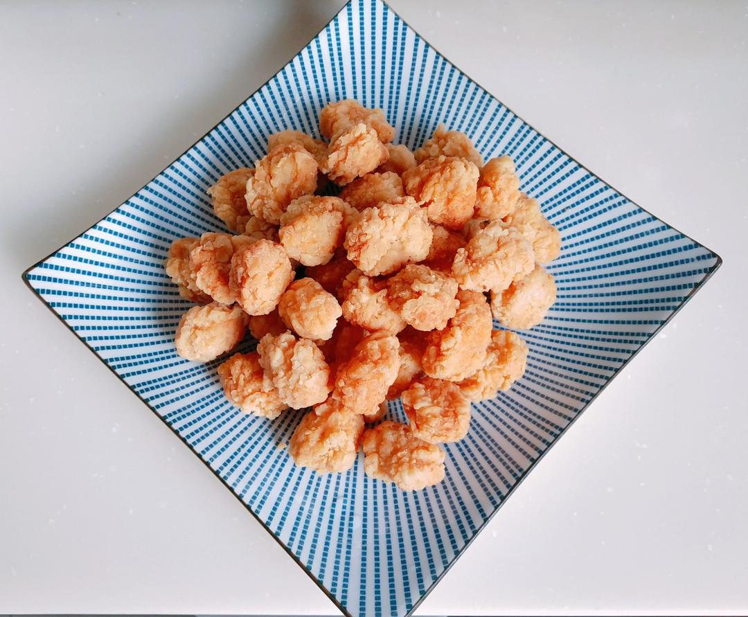 鸡米花【曼食慢语】