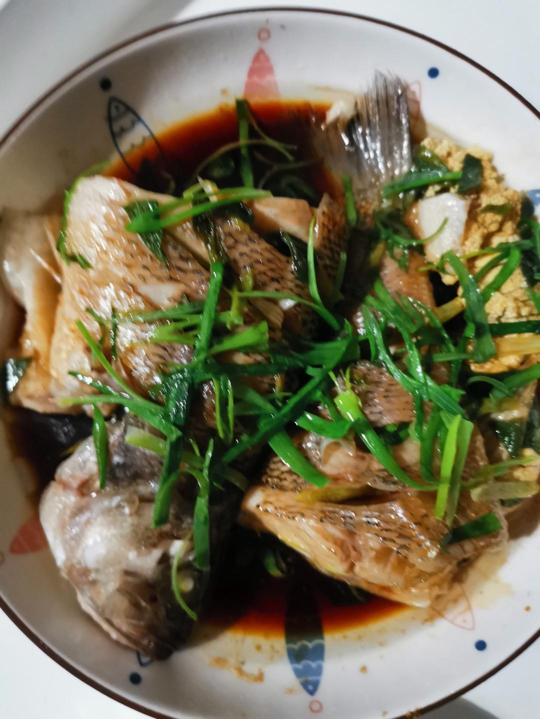 清蒸鱼（桂鱼、鲈鱼、多宝、鳊鱼均适用）