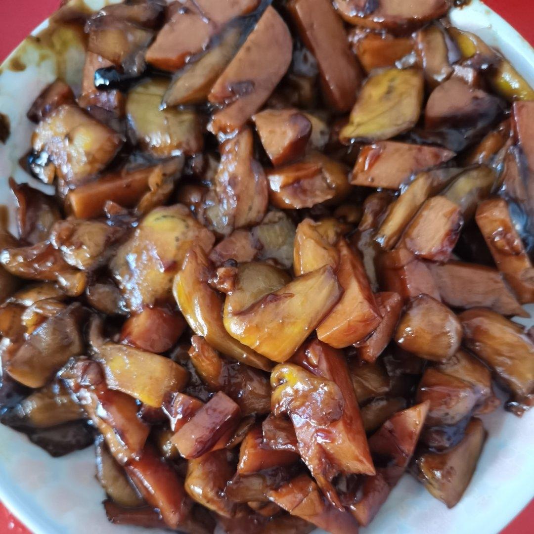 超下饭的烧茄子，少油不油炸