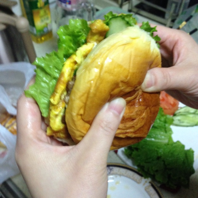 牛肉汉堡
