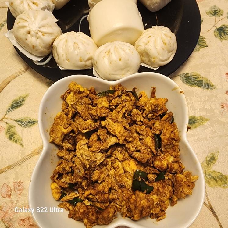 “东北yyds鸡蛋酱”太费米饭了！3步搞定超简单！