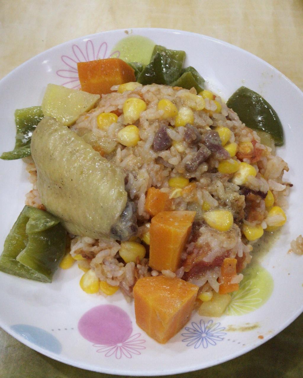 就是任性整个番茄饭豪华版