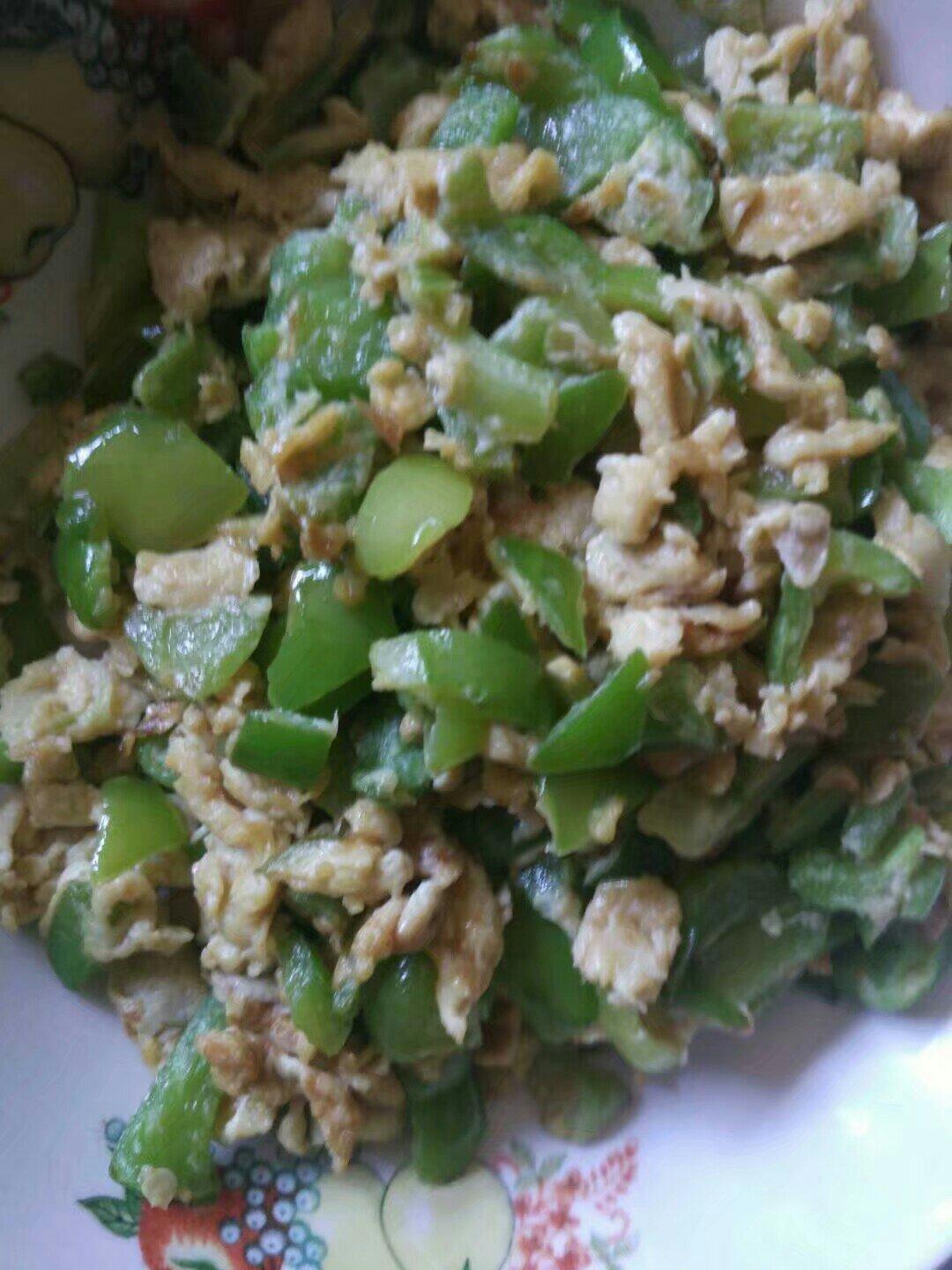 青椒炒蛋 米饭杀手 下饭