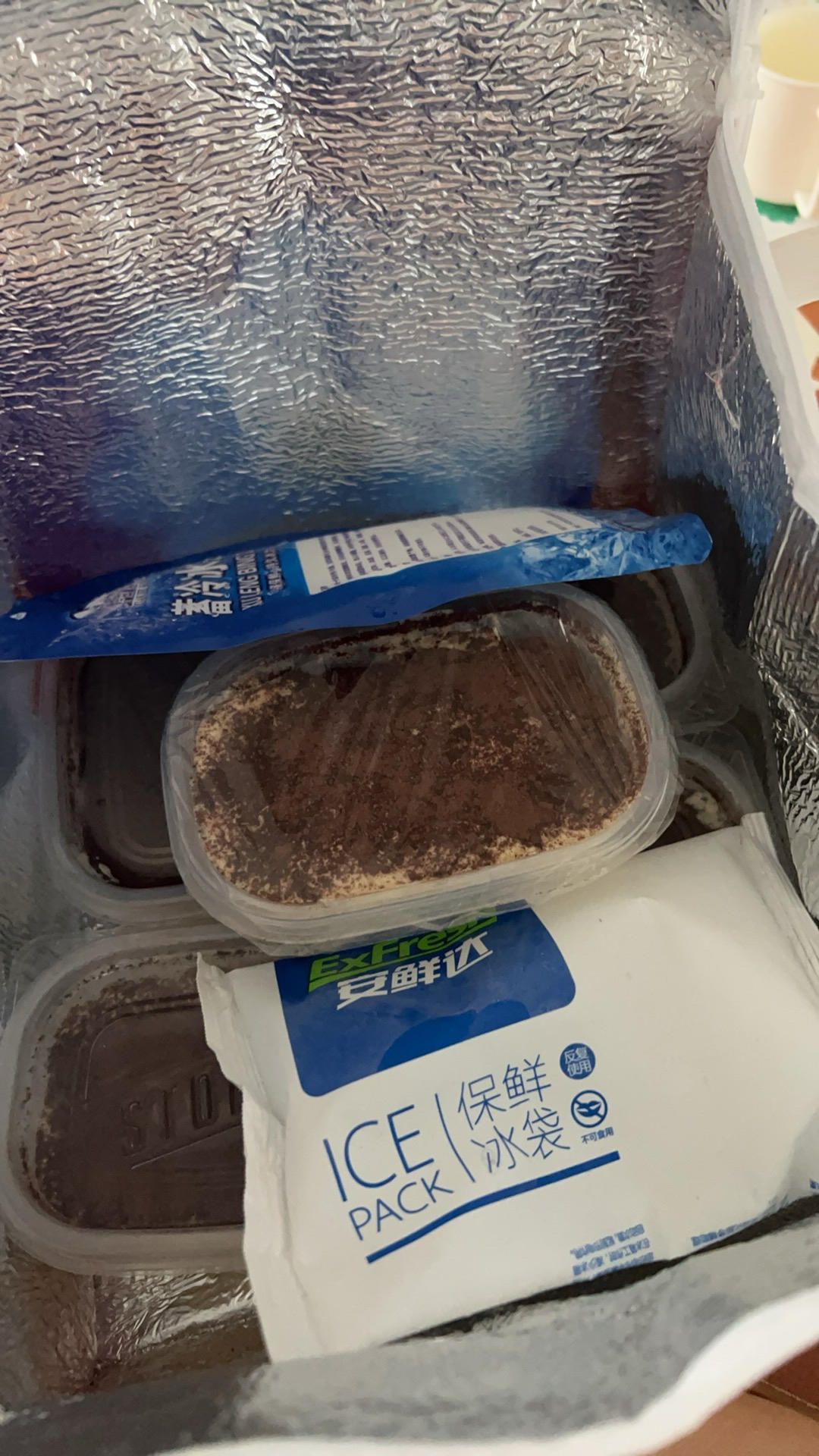 提拉米苏（熟蛋,无吉利丁）+自制马斯卡彭