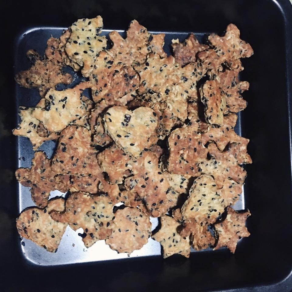 咸味燕麦饼干（无糖）