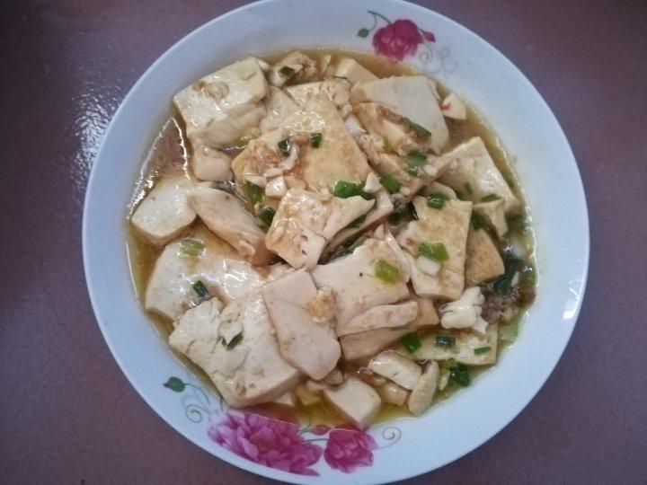 焖豆腐