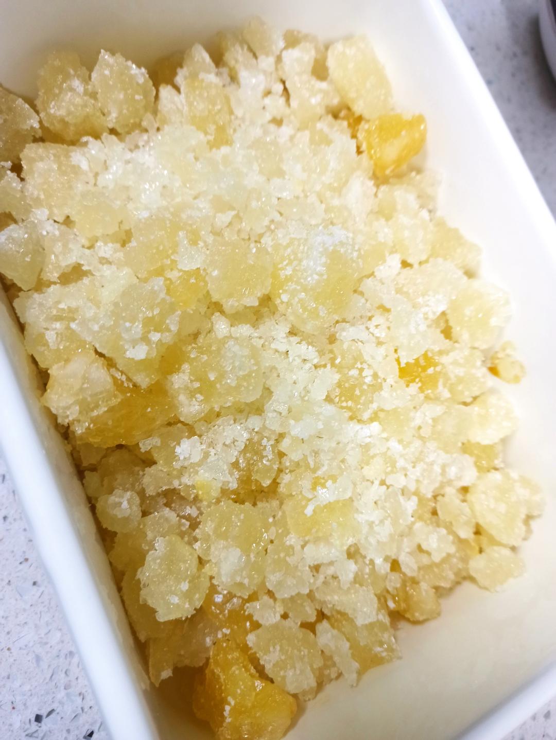 有烤箱大块冰糖变小容易了