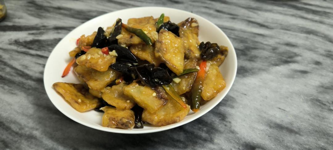 焦溜肉片-真的是冬瓜做的吗？