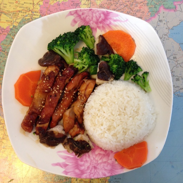 日式照烧鸡排饭