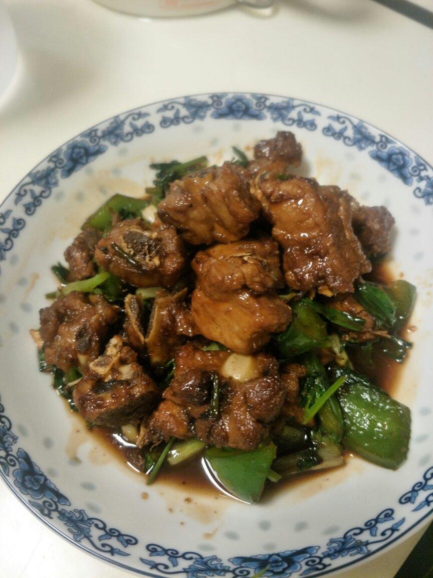 根本停不下来的糖醋排骨