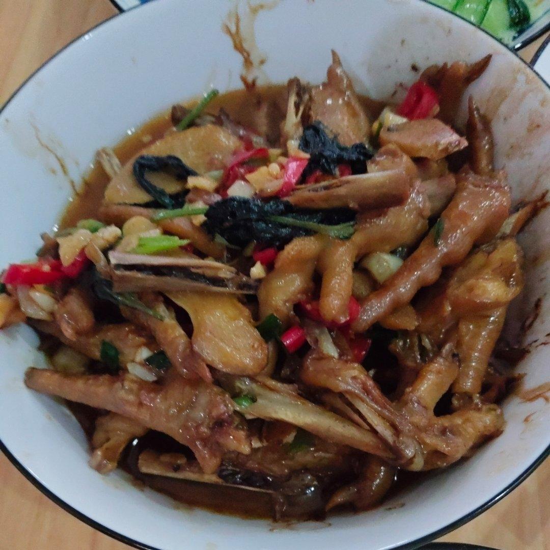 香辣鸡爪