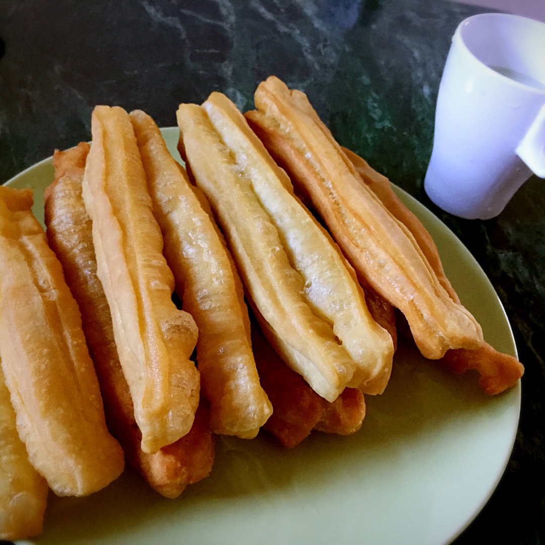 自制蓬松酥脆大油条