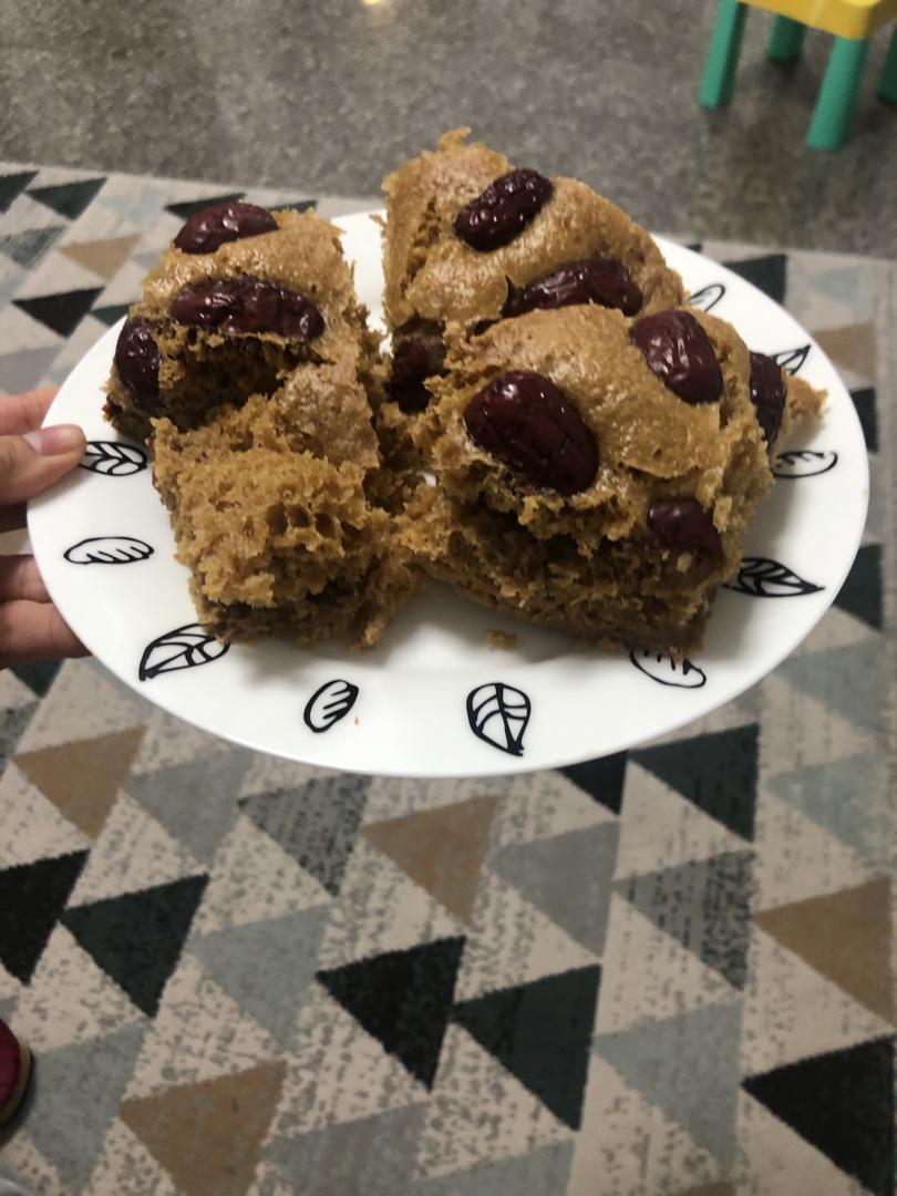 超简单 零失败的红糖发糕