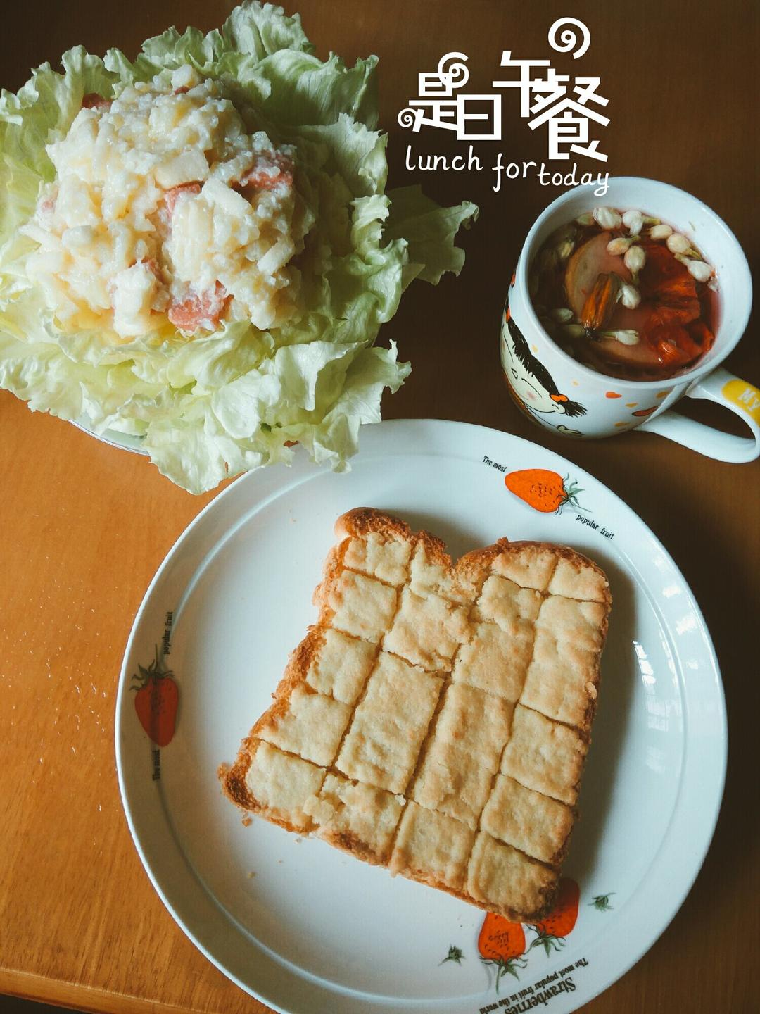 蜜瓜包吐司メロンパントースト