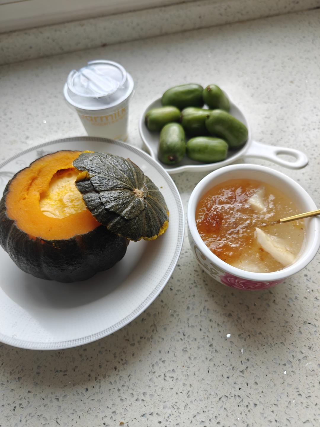 贝贝南瓜🎃蒸鸡蛋