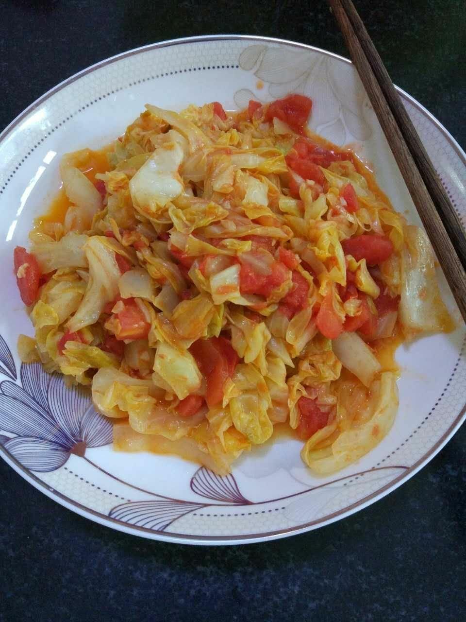 西红柿大头菜
