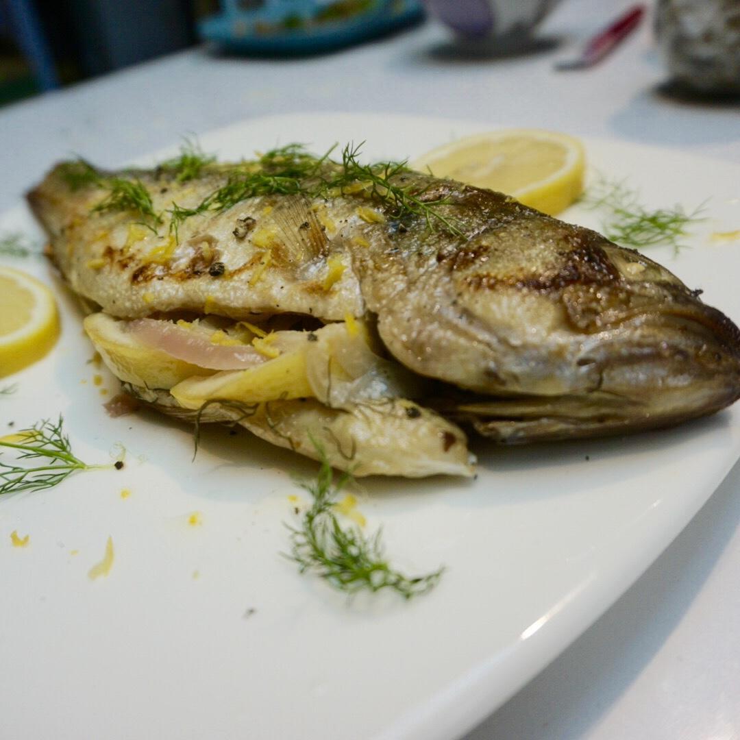 【Rachel khoo】纸包烤鳟鱼（Truite en papillote）