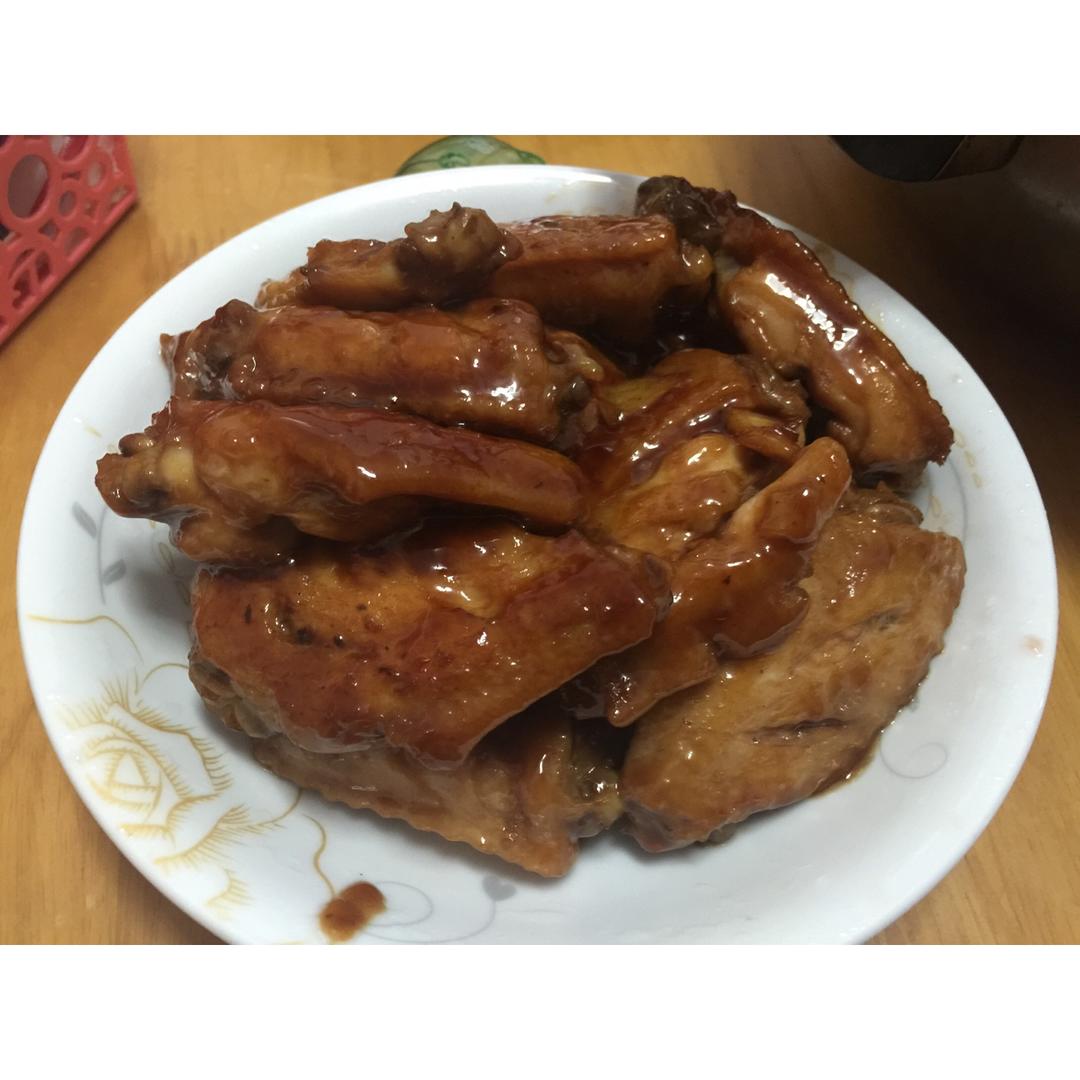 红烧鸡翅