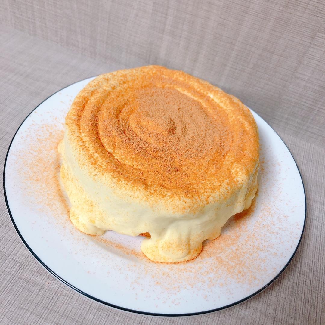 超好吃的豆乳爆浆蛋糕