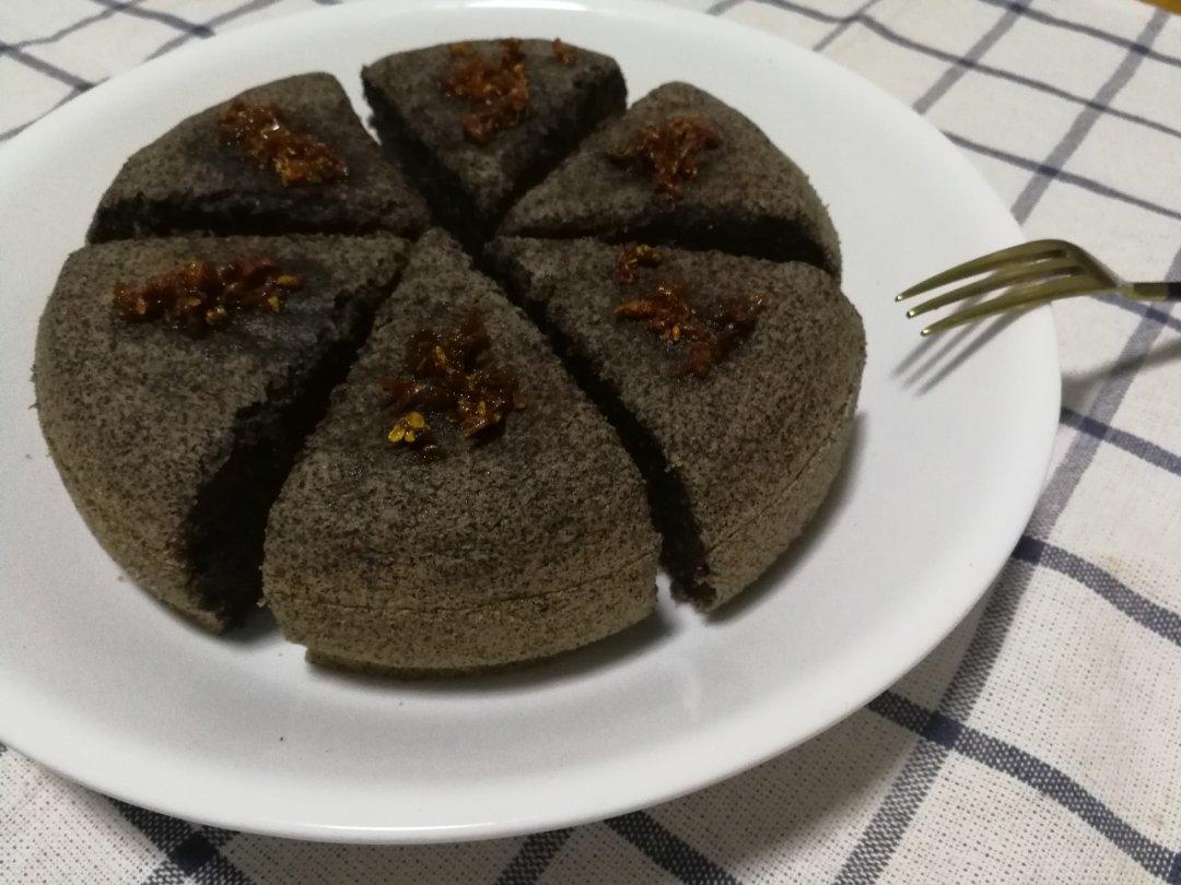 黑米糕