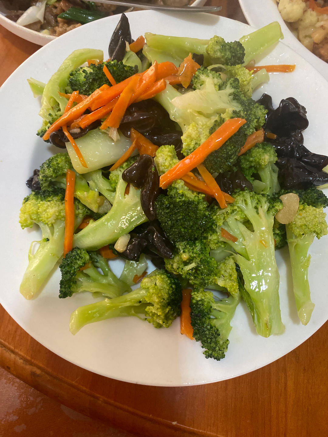 清清淡淡的家常小炒——蒜蓉西兰花