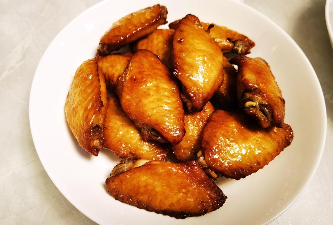 烤鸡翅烤箱版（宝宝最爱吃）
