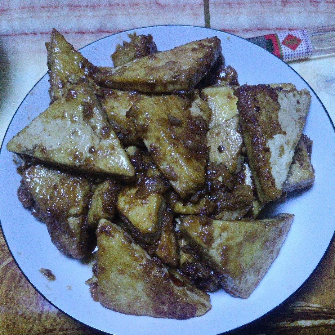 无敌好吃的香煎豆腐