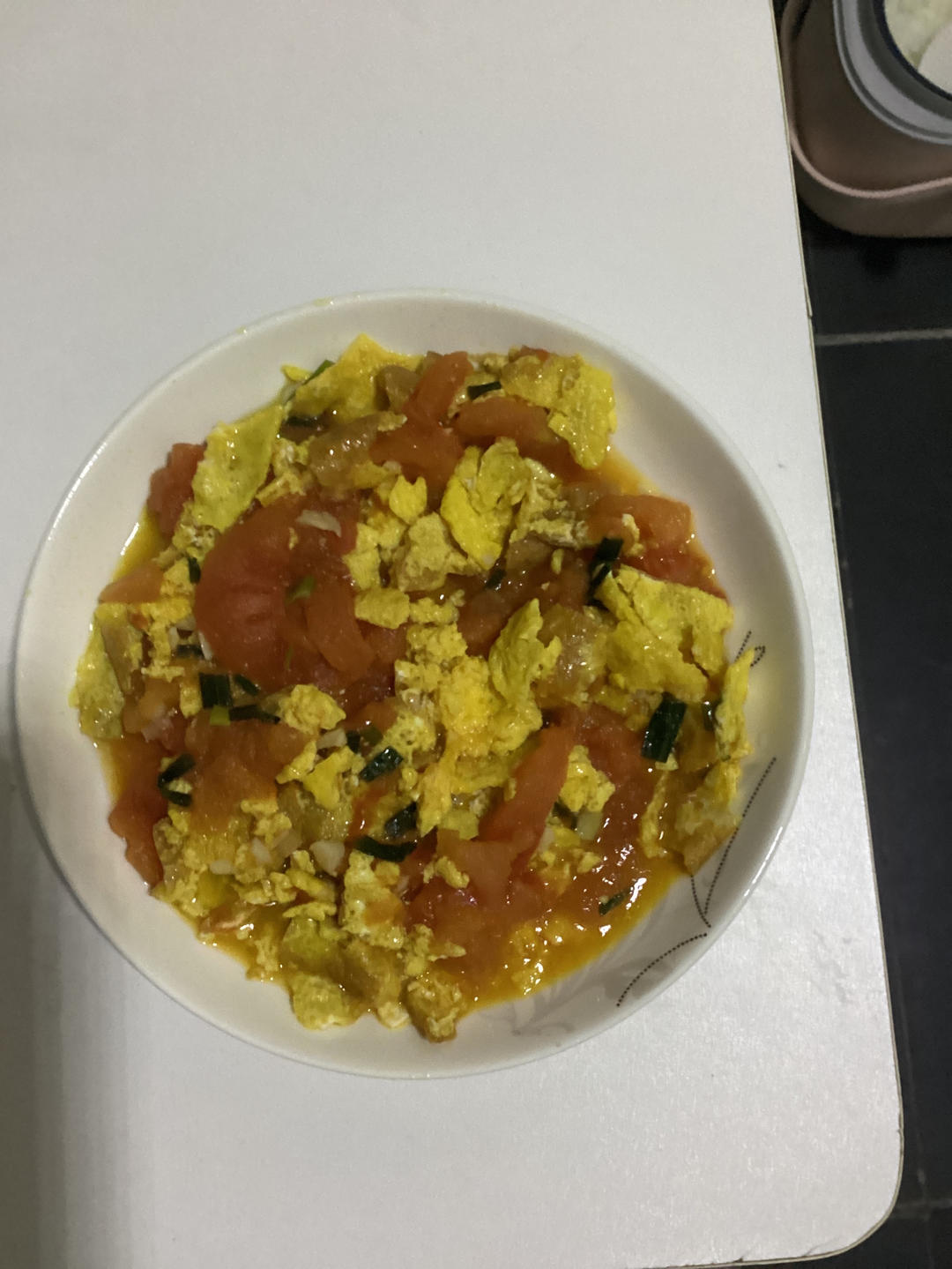西红柿炒鸡蛋