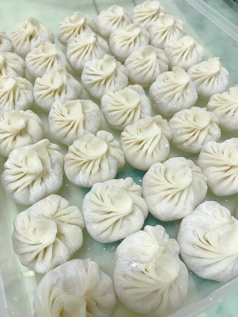 汤汁超多的灌汤包～～附超详细超好的皮冻制作方法