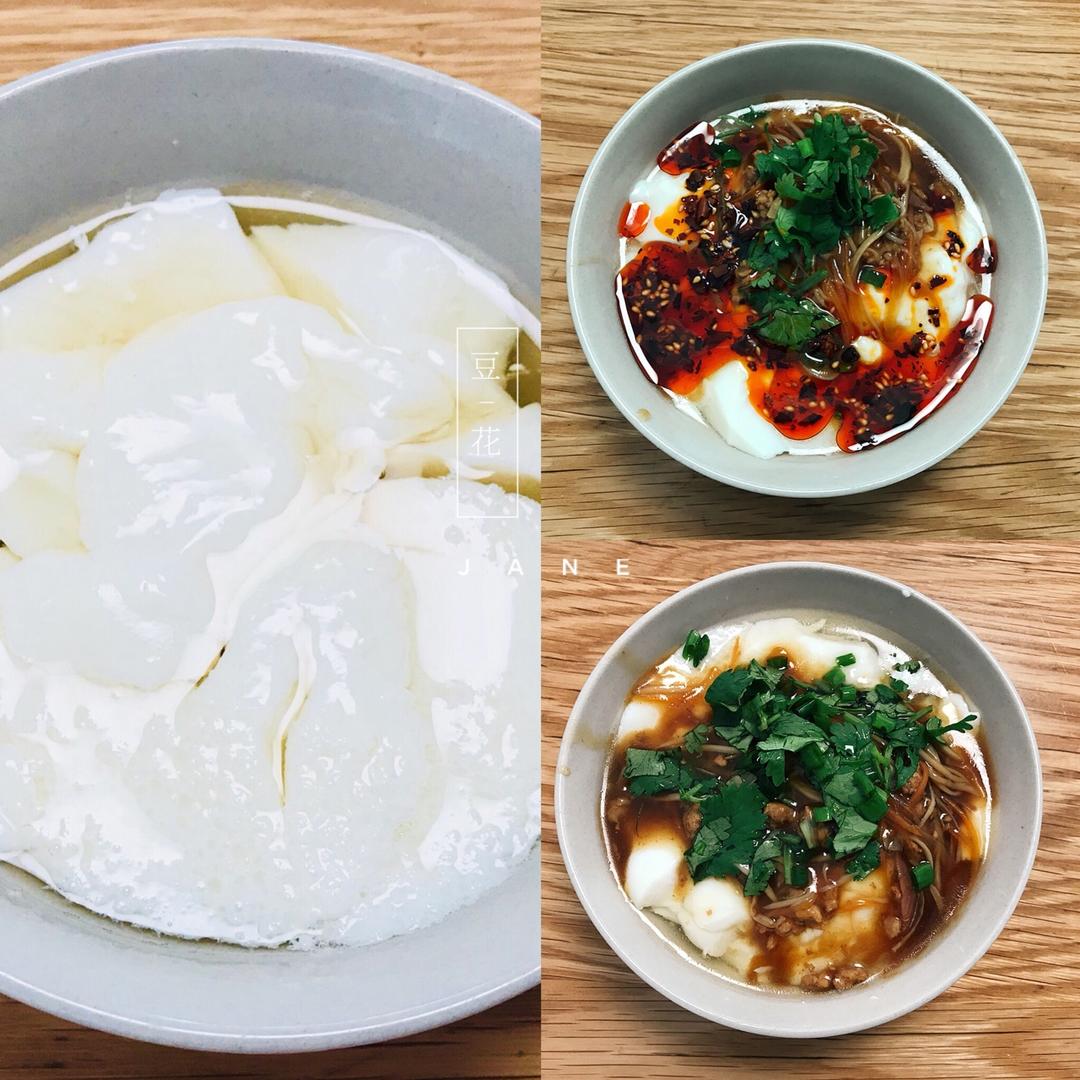 自制豆腐脑豆腐花(原汁机版)