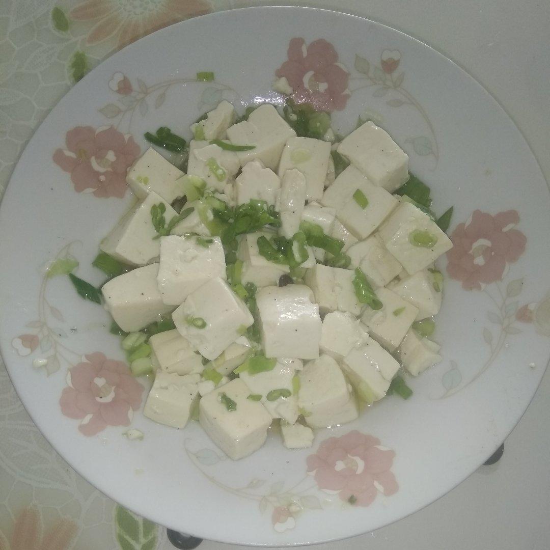 小葱拌豆腐
