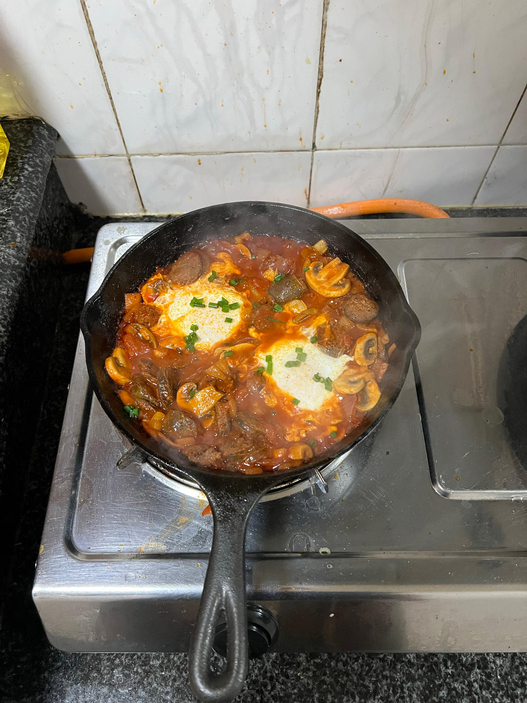 简单易做网红北非蛋-Shakshuka