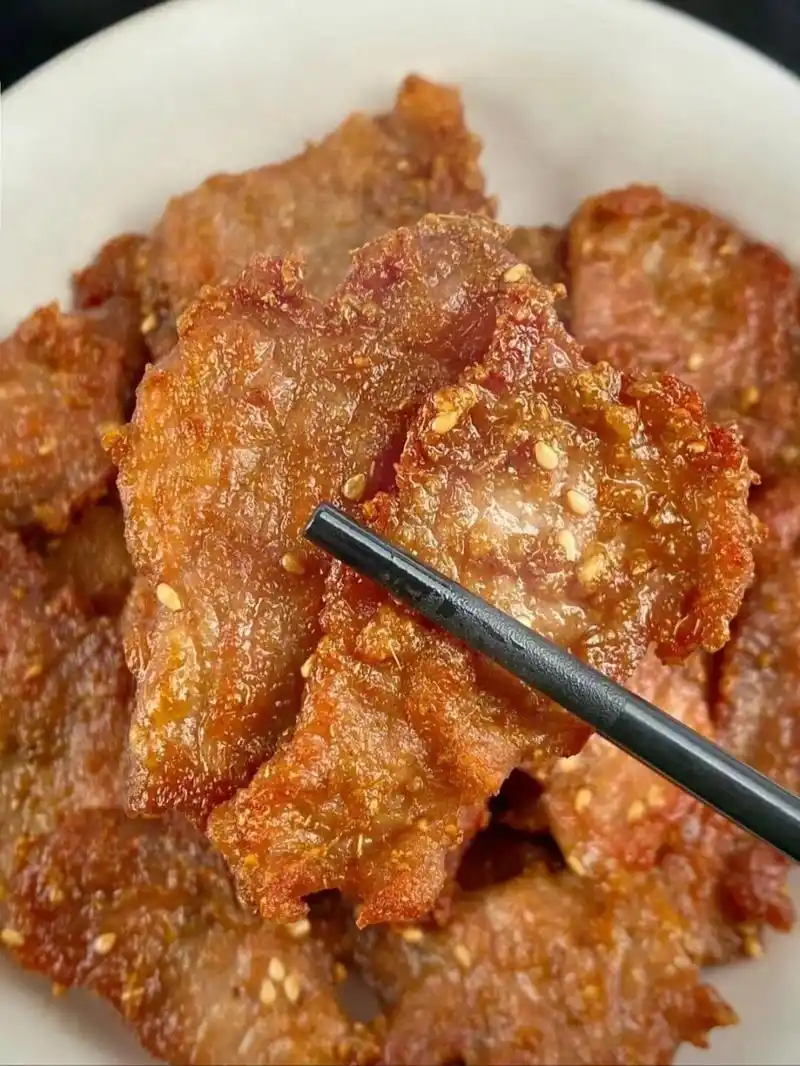 煎豬里脊