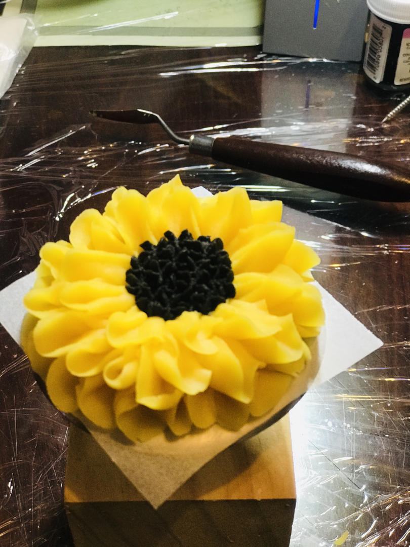 韩式裱花