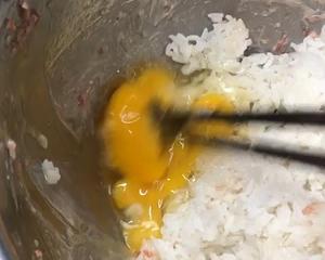 松露鸡蛋炒饭的做法 步骤2