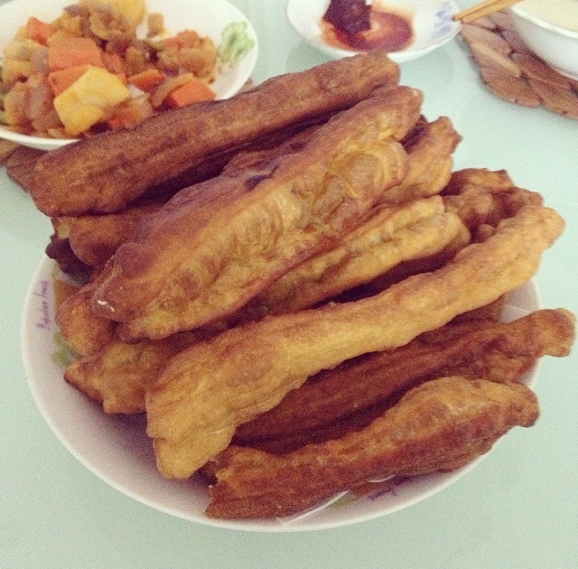 自制蓬松酥脆大油条