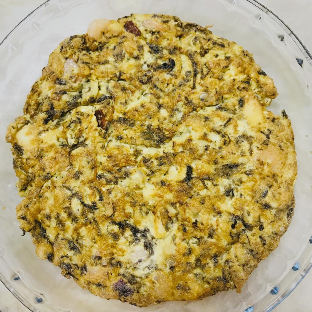 紫菜煎蛋饼