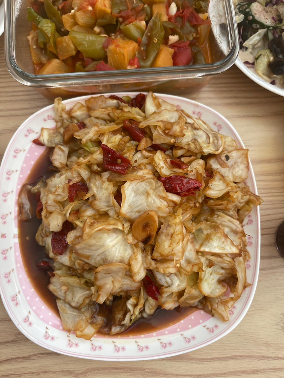 阿婆手撕包菜