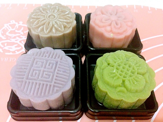 冰皮月饼