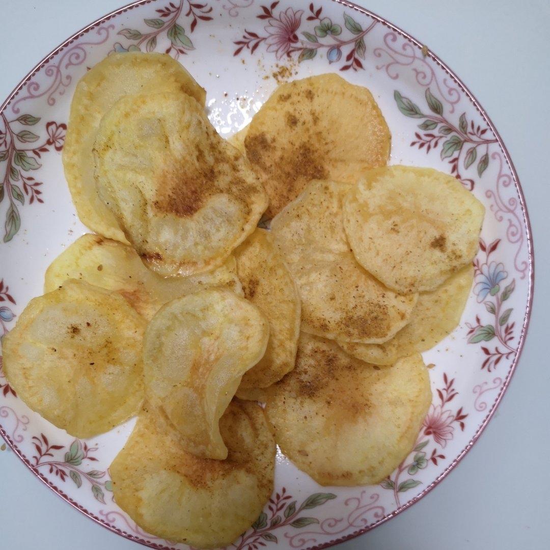 比乐事哪里都不差的「炸薯片」