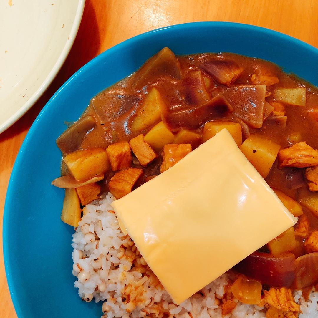 大s的咖喱饭🍛