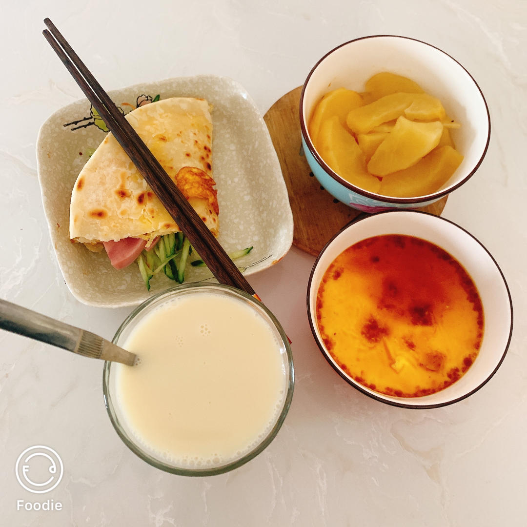 孕晚期饮食记录