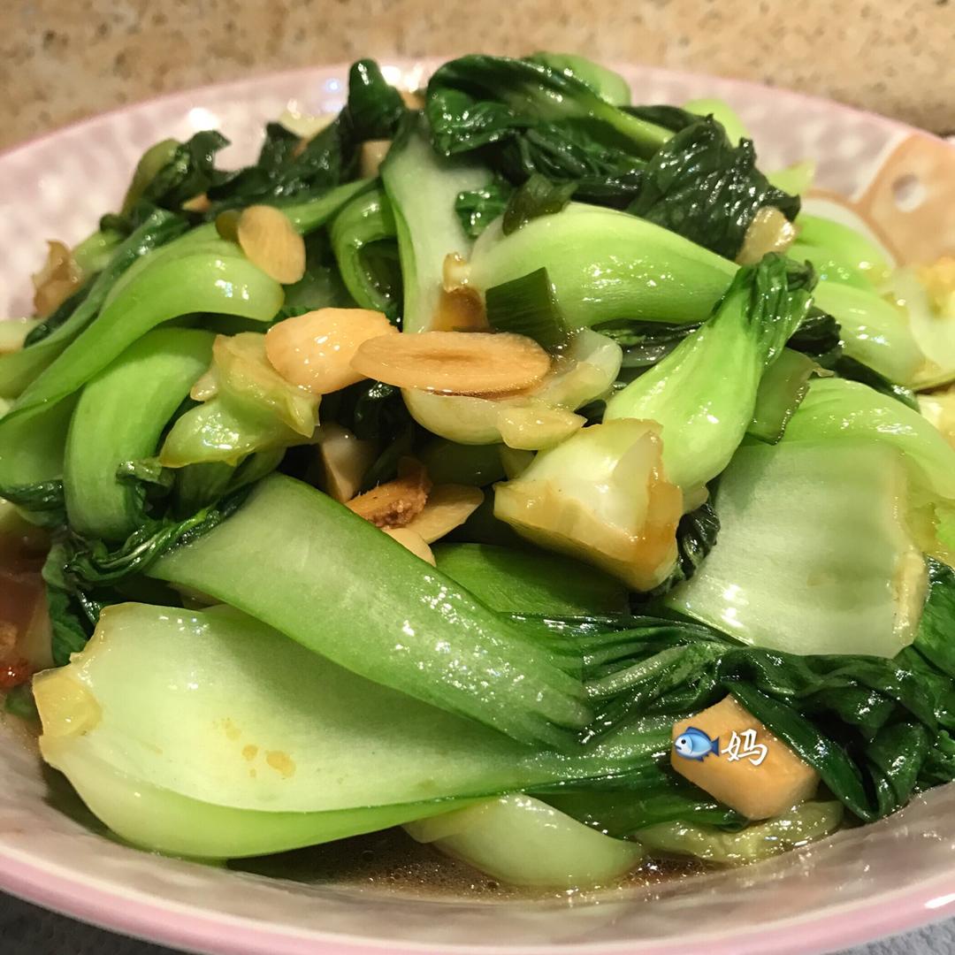 素炒小油菜