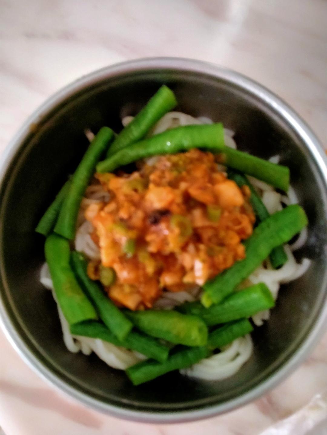 豇豆打卤面