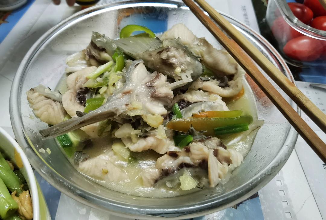 焖脆皖鱼