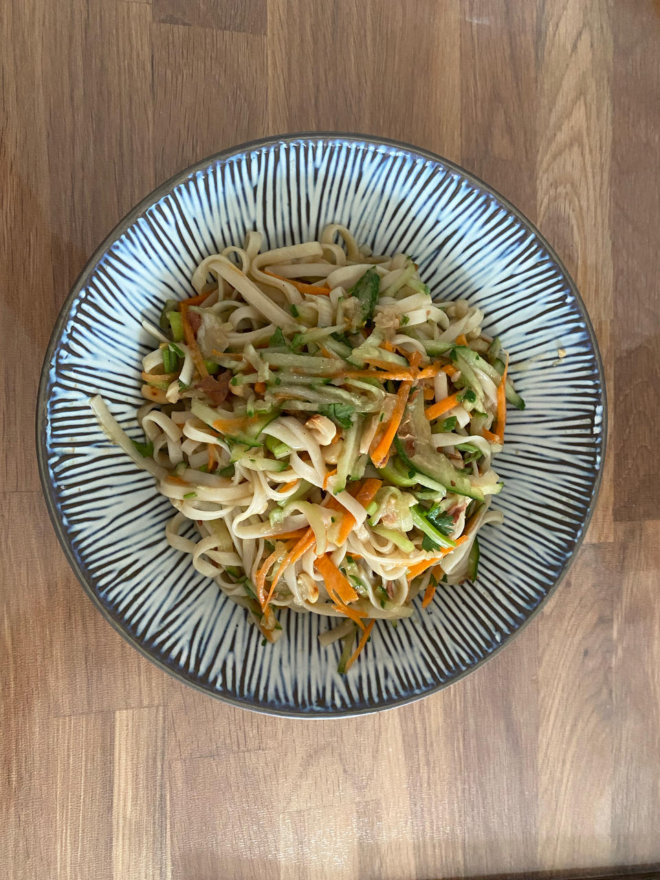 超简单有食欲的凉拌面条