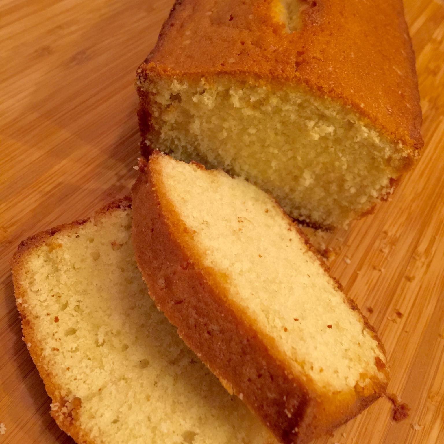 爱尔兰传统牛油磅蛋糕